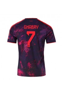 Bayern Munich Serge Gnabry #7 Fotballdrakt Tredje Klær 2026-27 Korte ermer